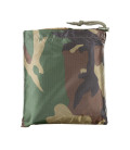 US Poncho, Rip stop, woodland, taille:144 x 223 cm - Surplus militaire
