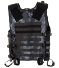 Gilet, "Molle light", HDT camou gris, syst. mod. - Surplus militaire