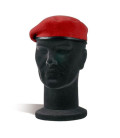 Béret Militaire Amarante (Rouge) de l'armée - Surplus militaire