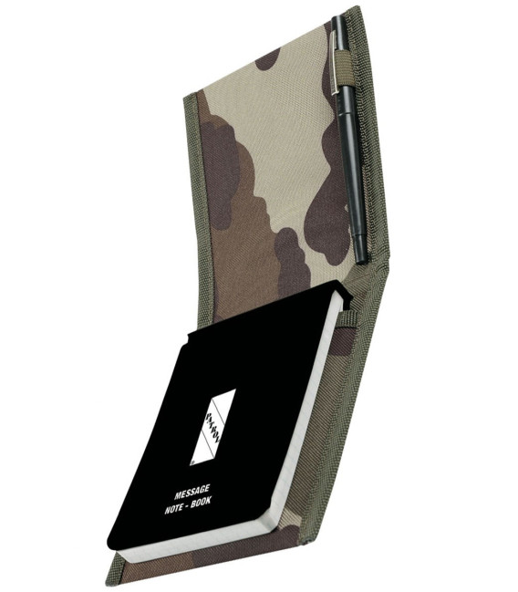 Pochette bloc note Camouflage CE - Surplus militaire