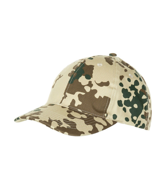 Casquette baseball US, BW tropical camou,taille-réglable - Surplus militaire