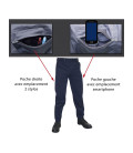 Pantalon intervention Platinium Mat Bleu - Surplus militaire