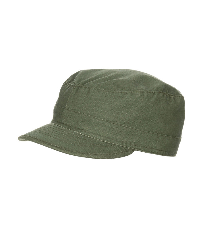 Casquette BDU US Vert Olive Toutes Tailles - Style Militaire Américain, Coton Ripstop, Neuf Avec étiquettes
