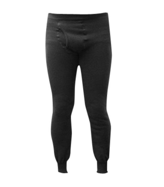 Pantalon Xtrem200 noir en Laine Mérinos - Surplus militaire