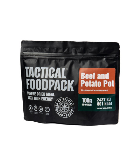 TACTICAL FOODPACK® BOEUF ET POT DE POMME DE TERRE