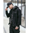 Veste de survêtement en denim Cradock