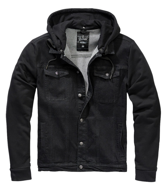 Veste de survêtement en denim Cradock