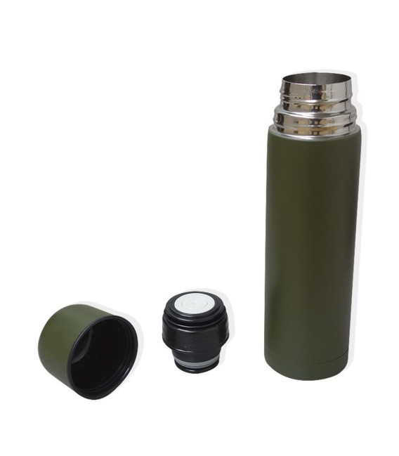 Bouteille isotherme 1L incassable anti reflet