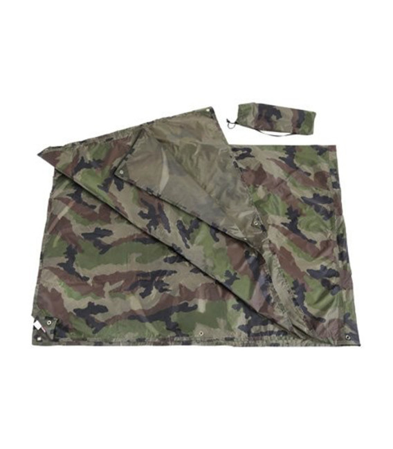 Bâche militaire ripstop 3 x 2 m Camouflage CE