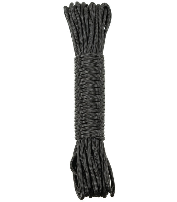 corde de parachute, noir, 50 FT, nylon - Surplus militaire