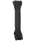 corde de parachute, noir, 50 FT, nylon - Surplus militaire