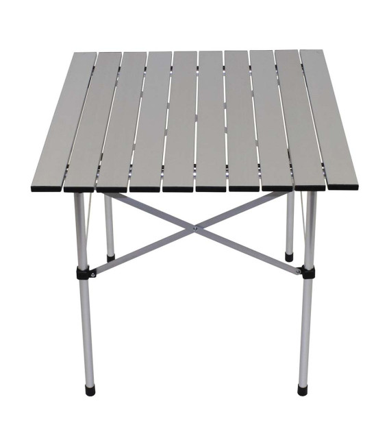 Table de camping pliable 70x70 cm