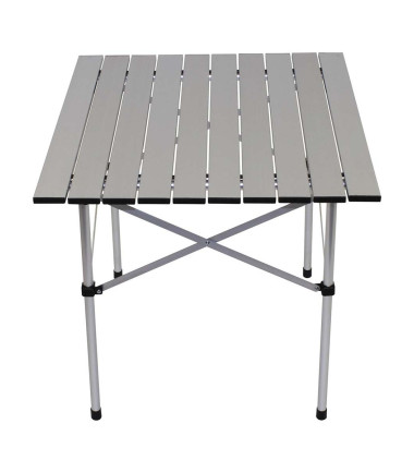 Table de camping pliable 70x70 cm