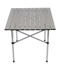 Table de camping pliable 70x70 cm