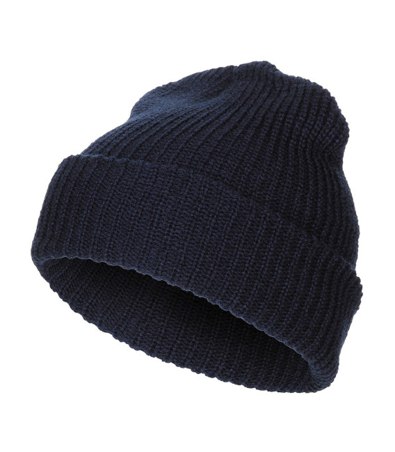 Bonnet, bleu, acrylique - Surplus militaire