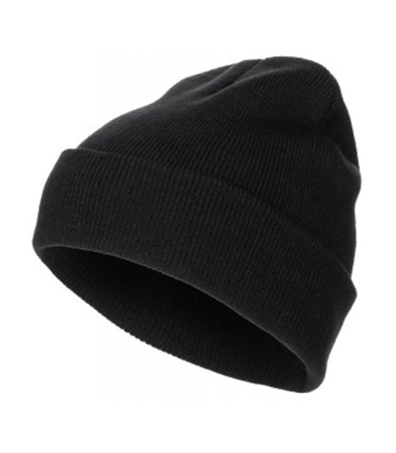 Bonnet, noir, maille fine, acrylique - Surplus militaire