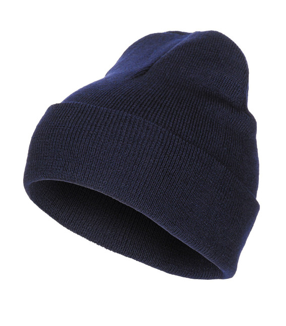 Bonnet, 100% laine, bleu, finement tricoté - Surplus militaire