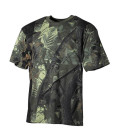 T-shirt camouflage Forêt vert - Surplus militaire