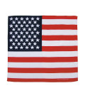 Bandana, coton, 55 x 55 cm, drapeau US - Surplus militaire