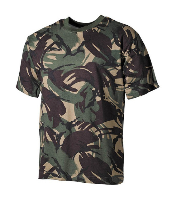 T-shirt camouflage DPM militaire - Surplus militaire