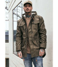 Parka fourrée Marsh Lake Brandit Kaki - Surplus militaire