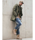 Parka fourrée Marsh Lake Brandit Kaki - Surplus militaire