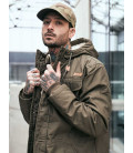 Parka fourrée Marsh Lake Brandit Kaki - Surplus militaire