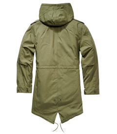 Parka M51 Mil-Tec - Veste Militaire Doublée - Taille Régulière Homme - Neuf Avec étiquettes