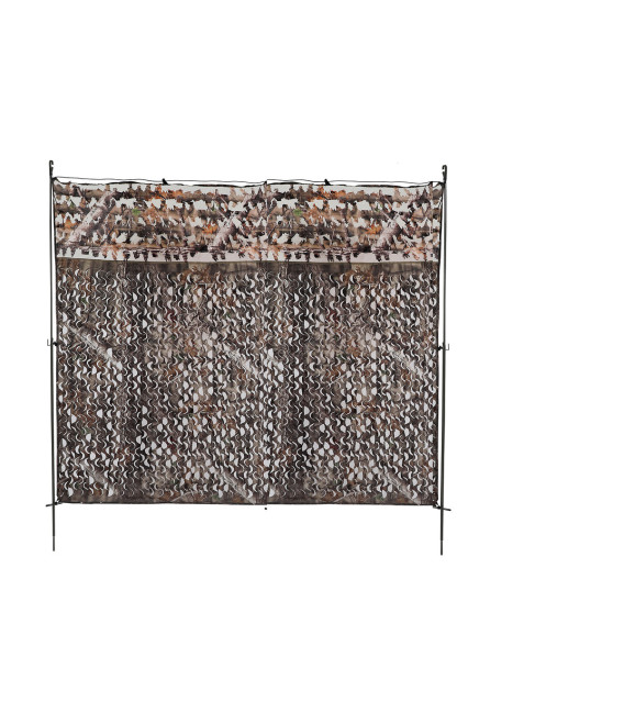 Affût 2 pieds réglables en hauteur 1.5m x 2m