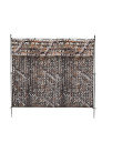 Affût 2 pieds réglables en hauteur 1.5m x 2m