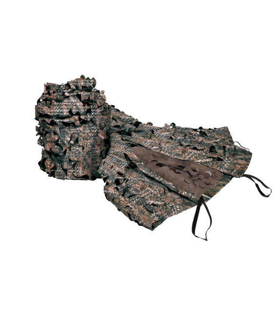Filet camo renforcé imprimé forêt 1.5 x 4 m