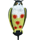 Grand duc ailes battantes
