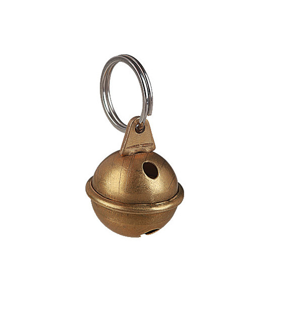 Grelot laiton avec anneau brisé 32 mm