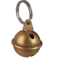 Grelot laiton avec anneau brisé 32 mm