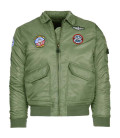 Bombers avec ecusson aviateur pour enfant - Surplus militaire