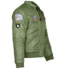 Bombers avec ecusson aviateur pour enfant - Surplus militaire