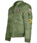 Bombers avec ecusson aviateur pour enfant - Surplus militaire