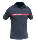 Polo T-shirt Sapeur Pompier, bleu-marine - Surplus militaire