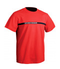 T-shirt pompier Sécurité incendie rouge - Surplus militaire
