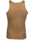 Débardeur coton coyote tan (beige) - Surplus militaire