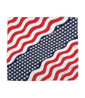 Bandana, coton, 55 x 55 cm, étoiles et bandes - Surplus militaire