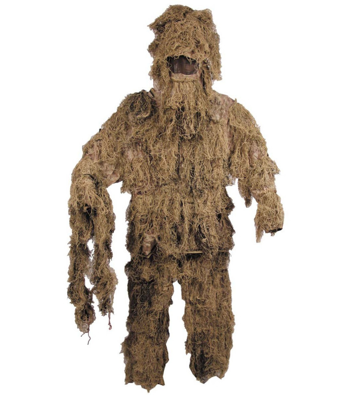 Filet De Camouflage Ghillie 150x300cm - Maille Anti-UV Pour Chasse, Camping, Jardin - Léger Et Résistant