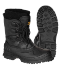 Bottes grand froid, lacées, noir - Surplus militaire