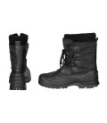 Bottes grand froid, lacées, noir - Surplus militaire
