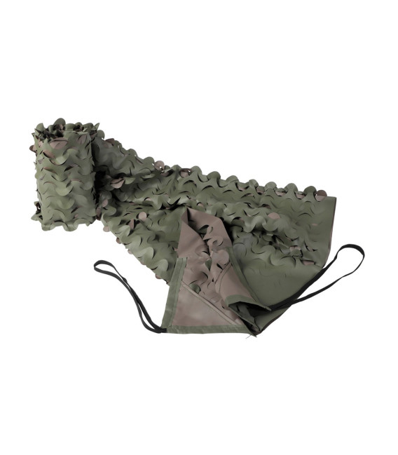 FILET CAMO KAKI MARRON 1.5 X 10 M