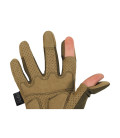 Gants tactiques, "Action", coyote tan (foncé)