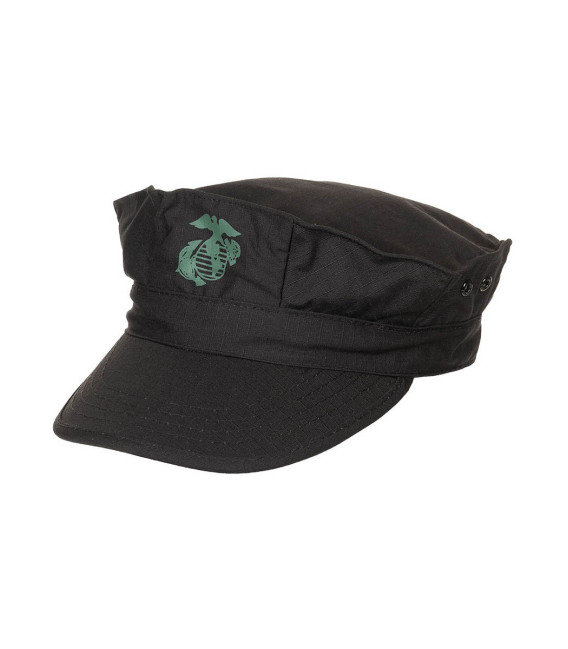 Casquette US marine, renfort noir - Surplus militaire