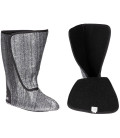 Bottes Grand Froid Fox 40 C Semelle Caoutchouc Vert