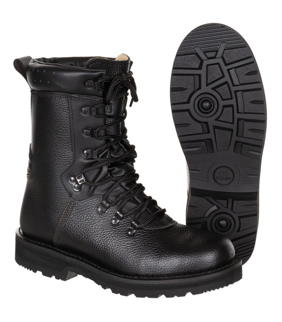 Rangers de Combat Mod. "2000" doublure cuir noir