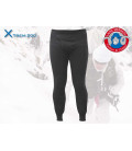 Pantalon Xtrem200 noir en Laine Mérinos